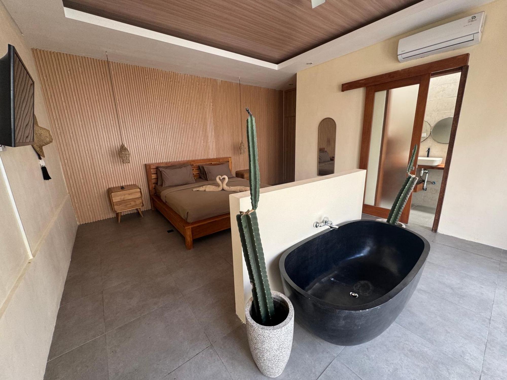 Kiki Village Bathtub Canggu Exterior foto